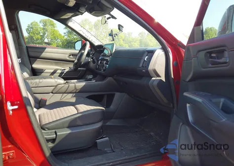 2024 Nissan Pathfinder Rock Creek 4Wd from USA, damaged, VIN 5N1DR3BD0RC302856